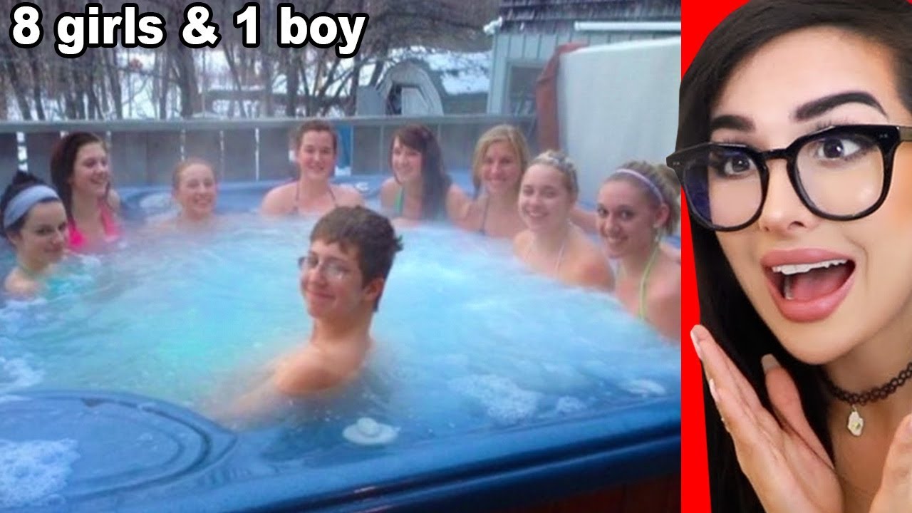 Lucky People Having The BEST DAY EVER