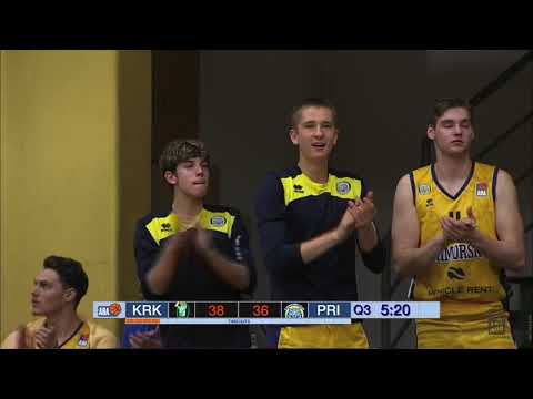 ABA Liga 2020/21 highlights, Round 9: Krka - Koper Primorska (6.12.2020)