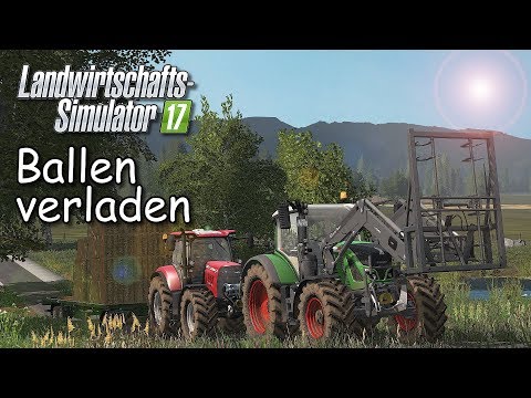 LS17 - TALBACH // #12 // Eine knifflige Angelegenheit // Ballen verladen per Frontlader