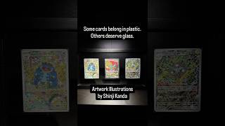 Take a moment, get lost in the artwork #pokemoncards #pokemontcg #pokemonart #30daysuperfans #shorts