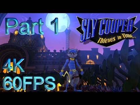 Sly Cooper: Thieves In Time 4K 60FPS LIVE
