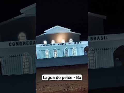 CCB lagoa do peixe Bahia. município de mirangaba