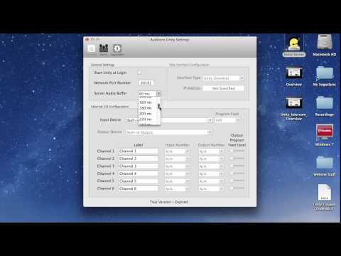 Unity Intercom Server Overview