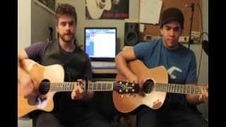 Mumford &amp; Sons - Lover Of The Light (Gareth Bush &amp; Chad Price Acoustic Cover)