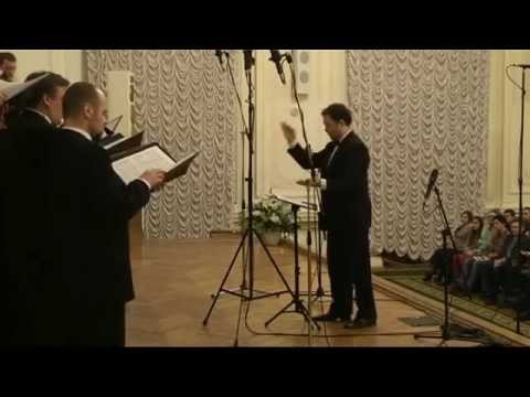 Г.В.Свиридов, С.Есенин. "Табун" - Мужской хор "Александр Невский"