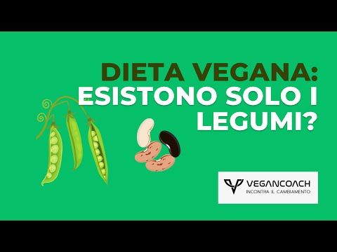 Dieta vegana: esistono solo i legumi?