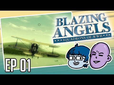 ProZD Plays Blazing Angels: Squadrons of WWII // Ep 01: High Reality