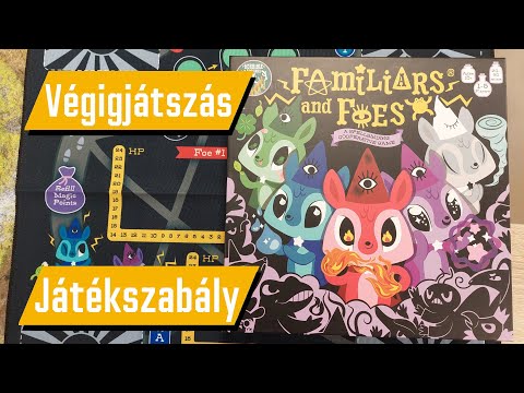 Familiars and Foes | Végigjátszás | Játékszabály - PumiGame