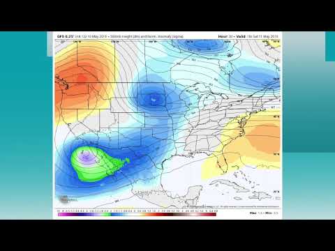 May 10, 2019 Weather Xtreme Video - Afternoon Edition
