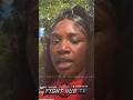Claressa Shields REACTS to Alycia Baumgardner POSITIVE TEST; says WAIT for the facts!