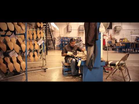 Lucchese Boots: The making of a boot from start to finish.