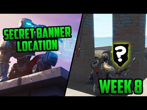 Season 6, Week 8 | *SECRET* 'Battle Star Location! (Secret Banner) - Fortnite