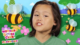 Baby Bumblebee + More | Mother Goose Club Playhouse Songs &amp; Nursery Rhymes