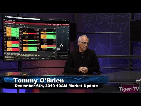December 6th 10AM ET Market Update on TFNN - 2019