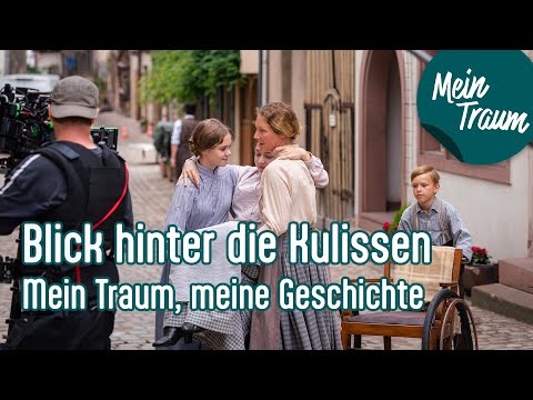 Blick hinter die Kulissen | Mein Traum, meine Geschichte