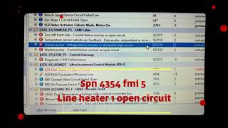 Spn 4354 fmi 5