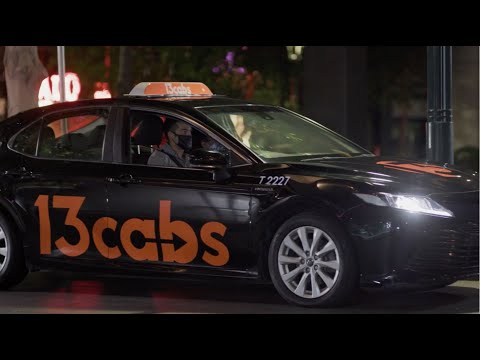 Binny - 13cabs Driver - International Guide Dog Day 2022