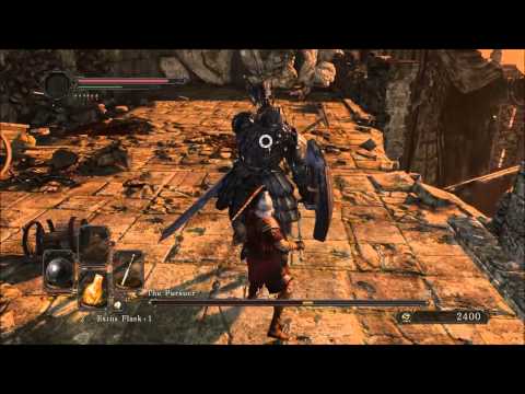 Parrying the Pursuer - Dark Souls 2