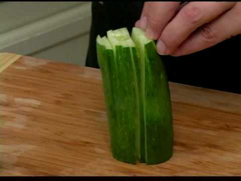 Cooking Tips : How to Julienne Cucumbers