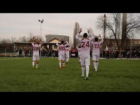 Mereu cu voi / Galeria Rapidului, dupa victoria cu Progresul, 10-2