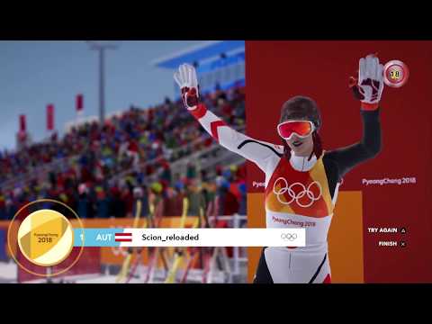 Road to the Olympics Steep Winter Games Edition Gameplay