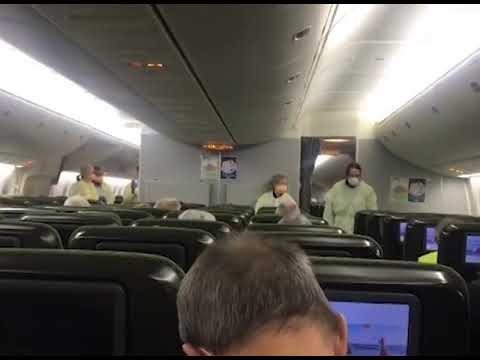 Thumbnail for Australian Evacuees From the Diamond Princess Fly to Darwin