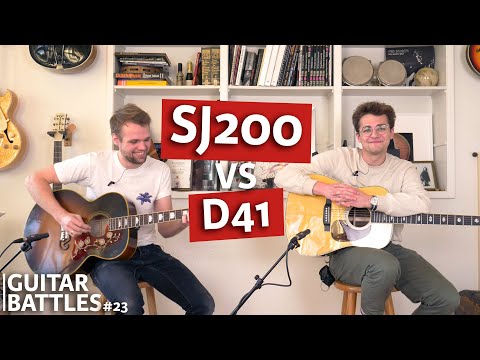 Gibson SJ200 vs Martin D41! | Guitar Battles #23 | @ TFOA