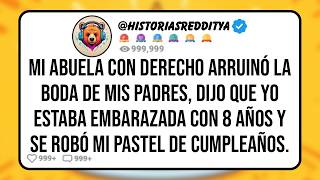 Mi ABUELA Con Derecho Robó mi Pastel de Cumpleaños y me Envió Basura como Regalo, Pero Yo Entré