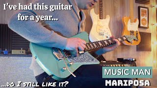 Video thumbnail for Music Man Mariposa - One Year Review by Jack Fossett