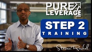 Pure Leverage Training | Getting Started Videos - STEP 2