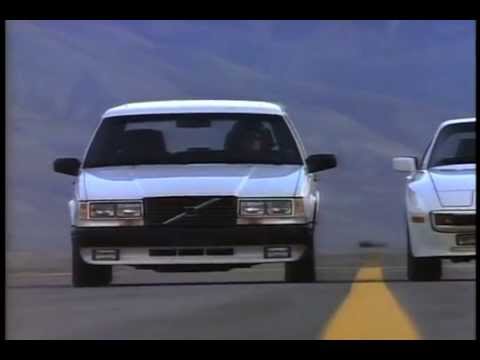 Volvo 740 Turbo Intercooler Wagon Ad (1987) -  To A Radar Gun They Look Exactly Alike
