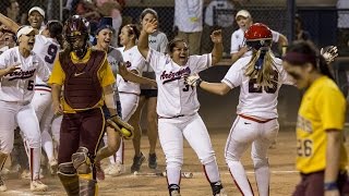 Top 12 Plays of the Year: Softball