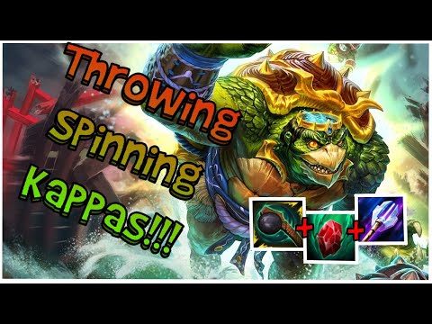 Flinging Kappas At Their Faces!!! | Smite S8 Kuzenbo Jungle Conqeust Gameplay