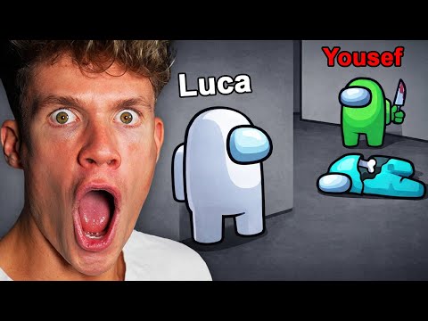 ICH ERTAPPE DEN IMPOSTOR