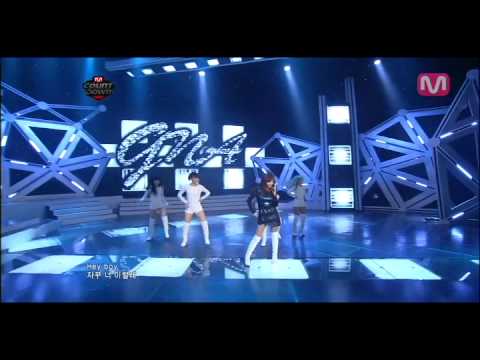 [K-POP]Mnet - M countdown,Black & White(G.NA), CJ E&M