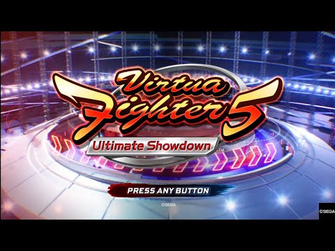 Virtua Fighter 5 Ultimate Showdown -- Gameplay (PS4)
