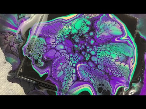 42. Easy Blooms with Acrylic Paint Part 2 - Fluid Art - Acrylic Pouring