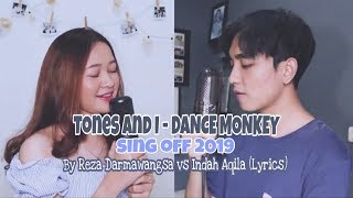 Download lagu Tones and I - Dance Monkey (Sing off 2019 Reza Darmawangsa vs Indah Aqila) Lyrics mp3 Download lagu Tones and I - Dance Monkey (Sing off 2019 Reza Darmawangsa vs Indah Aqila) Lyrics mp3