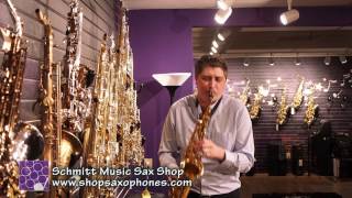 Video thumbnail for Alto Sax Comparison - Part 6: Selmer Reference 54 by Schmitt Music