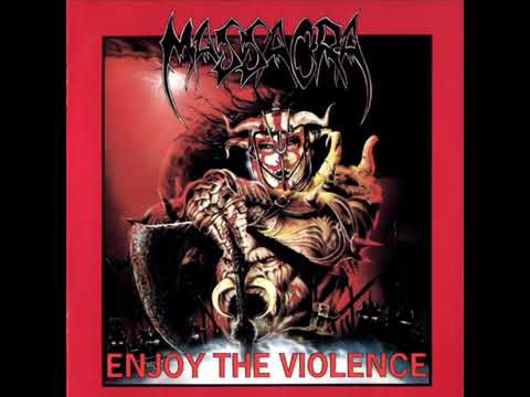 ( France ) Massacra   Enjoy The Violence 1991 full album