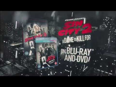 SIN CITY 2 (2014) BLU-RAY DVD Official Trailer (DECEMBER 15)