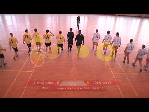 CharStudio 4 - 1 OTAKOYI (League One Summer 2017, Group Stage Highlights)
