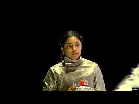 2019 227 T04 02 F S Individual Torun POL WCH PODIUM ILIEVA BUL vs BOTELLO MEX