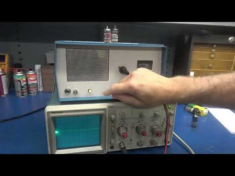 New project D-Lab Micronaut II preamp tube microphonic analyzer detects faults a tester cannot