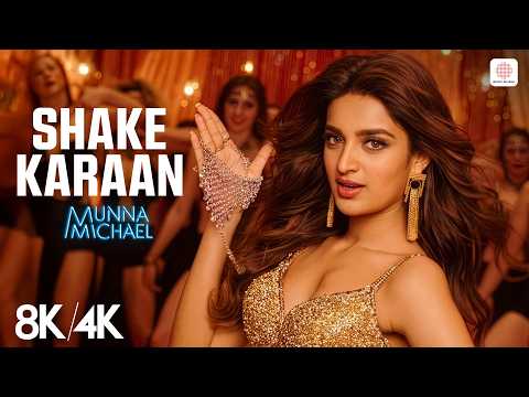 Shake Karaan - 8K/4K Music Video | Nidhhi Agerwal | Meet Bros Ft. Kanika Kapoor | Munna Michael