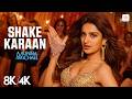 Shake Karaan 8K 4K Music Video Nidhhi Agerwal Meet Bros Ft Kanika Kapoor Munna Michael