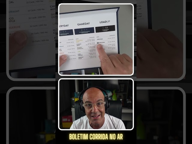 Gel com 40 gramas de carboidrato?