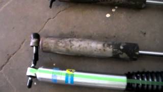 bad shocks on jeep