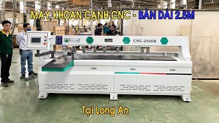 MÁY KHOAN CẠNH CNC 2 ĐẦU | CNC-2500B2