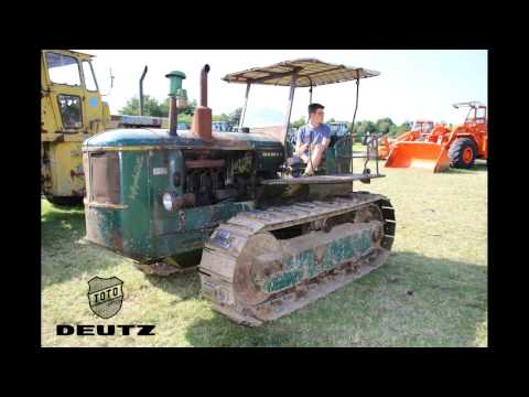 Deutz Toto Advent Calendar - 16 - F4L514 Crawler Raupen - Nordhorn 2015